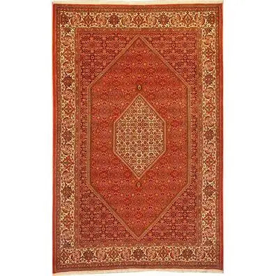 One Of The Kind Persian Bidjar Rug 10'5" x 6'8"